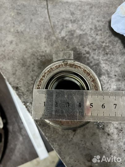 Выжимной подшипник chevrolet cruze