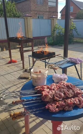 Шашлычник мангальщик