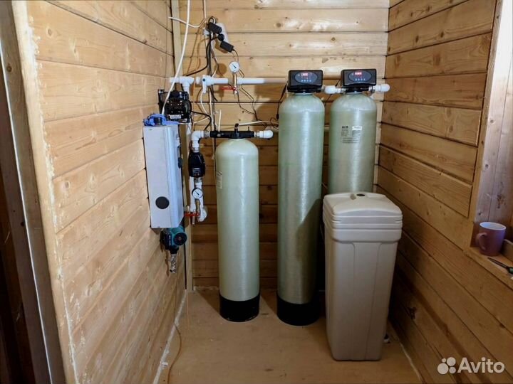 Система очистки воды водоподготовка для коммерции