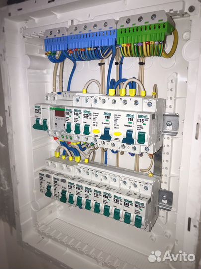 Электрика Электромонтаж Электрик