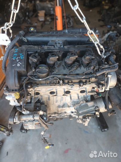 Двигатель Peugeot 308 4B EP6 2008