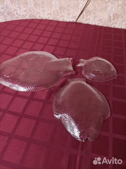 Набор блюд (рыбы) сервировочный “marine”