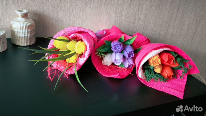 Букет тюльпанов к 8 марта