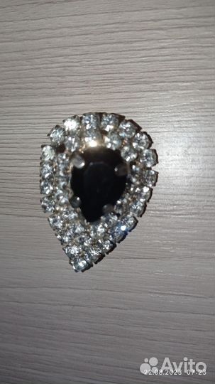 Винтажные броши СССР