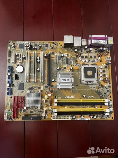 Материнская плата asus P5B