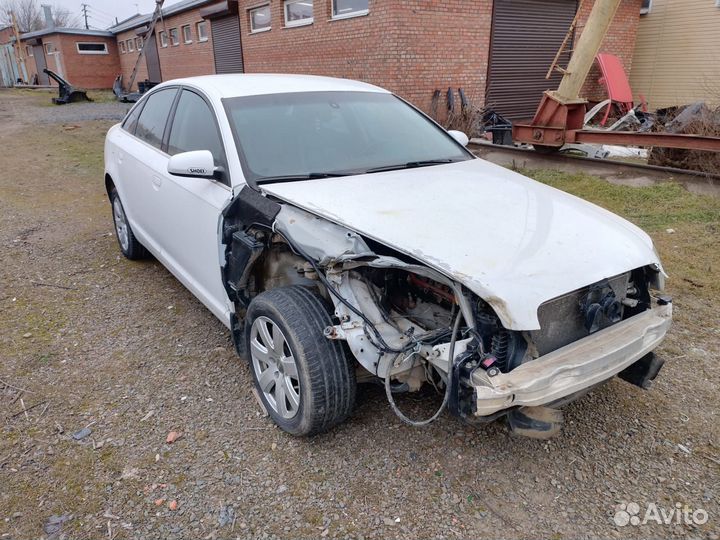 В разборе Audi A6 C6 Quattro 04-08г на бу Запчасти