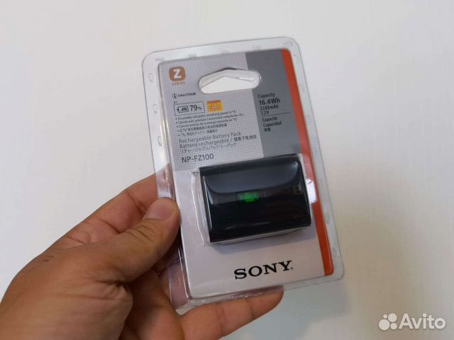 Аккумулятор Sony NP-FZ100 Новый