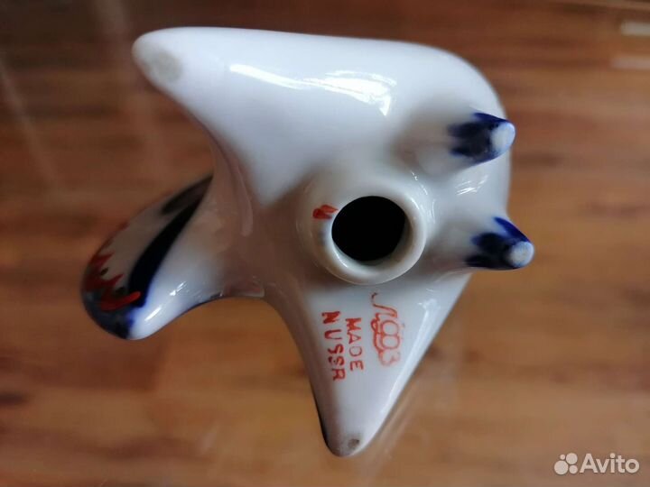 Фарфоровая статуэтка СССР лфз