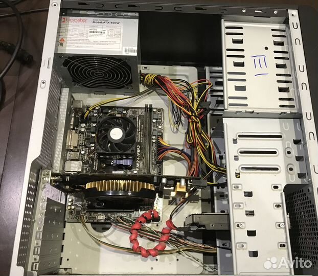 AMD A4-4000+ Nvidia GTS 250 + DDR3 4GB + HDD 500GB