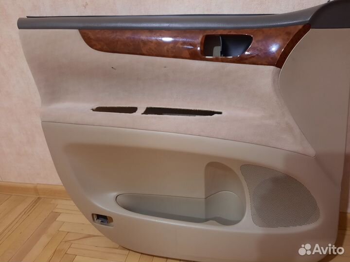 Обшивка / карта двери Toyota ipsum acm21