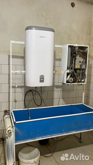 Газовые котлы настенные двухконтурные