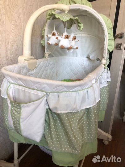 Коляска люлька для новорожденных бу