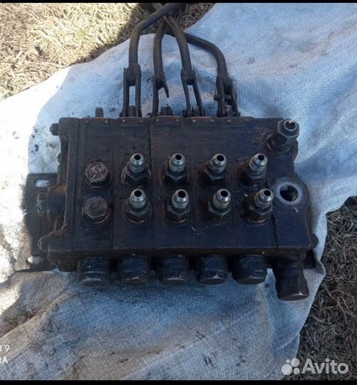 Гидрораспределитель автокрана