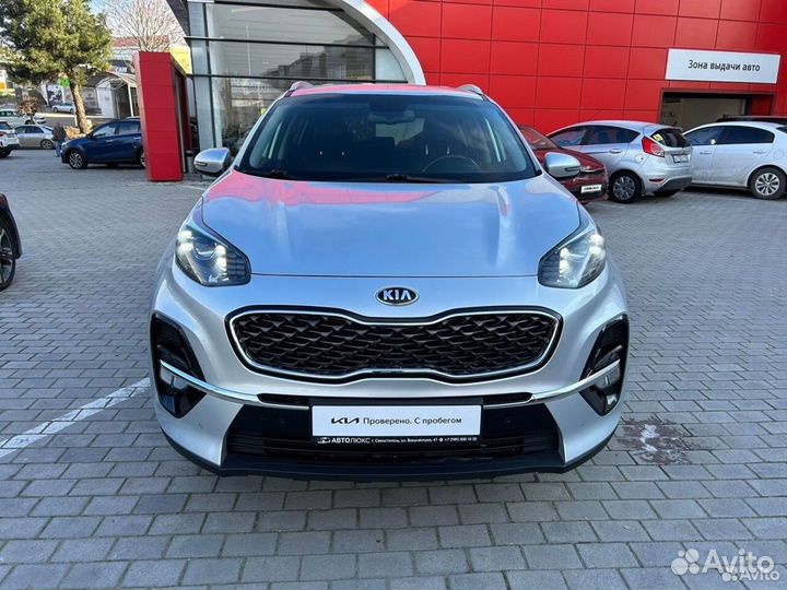 Kia Sportage 2.0 AT, 2018, 107 000 км