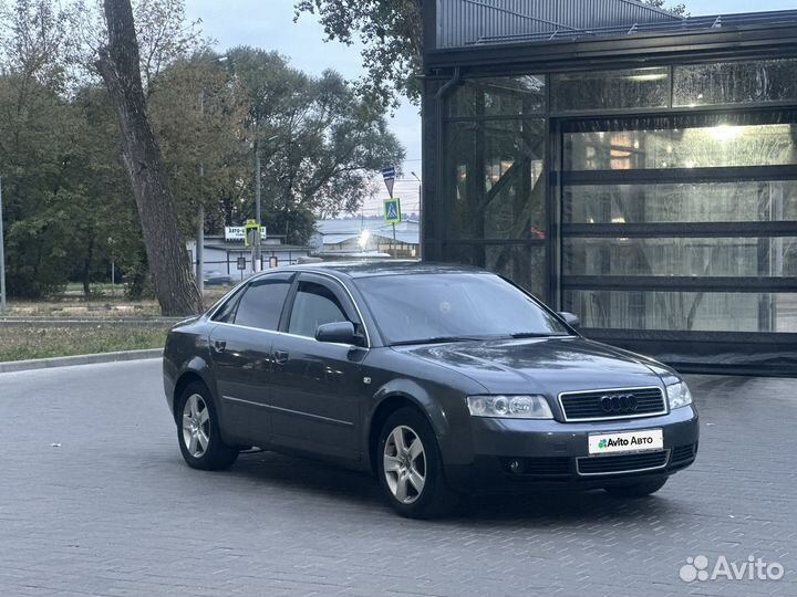 Audi A4 2.0 CVT, 2000, 435 000 км