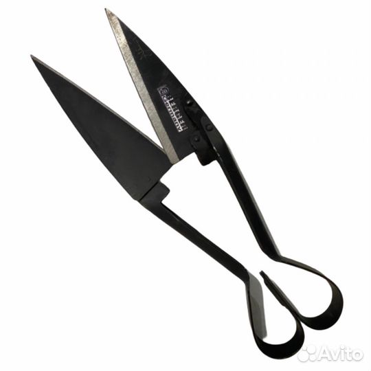 Ножницы для стрижки овец germany клепаные черные