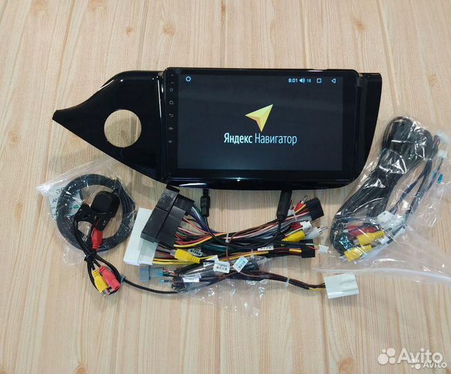 Магнитола для Kia Ceed 2 Android WiFi GPS