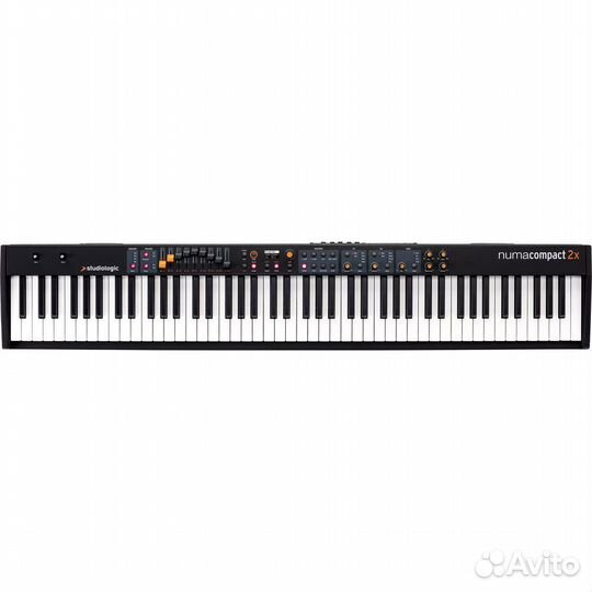 Клавишный инструмент Studiologic Numa Compact 2x