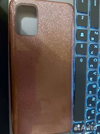 3 чехла-бампера на Samsung A71