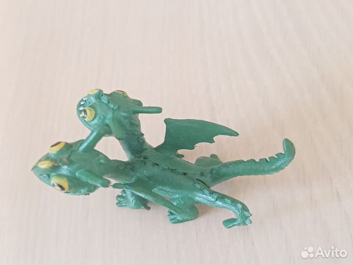 Как приручить дракона фигурки маленькие