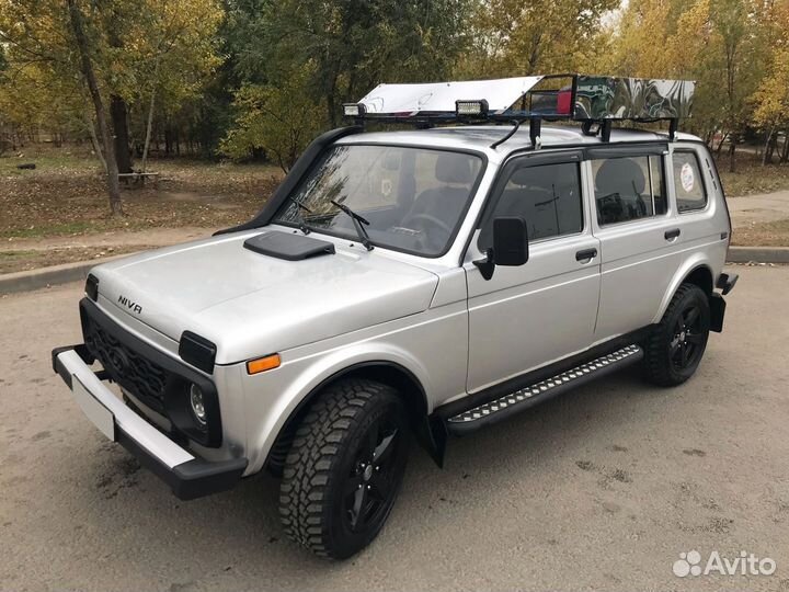 LADA 4x4 (Нива) 1.7 МТ, 2002, 10 000 км