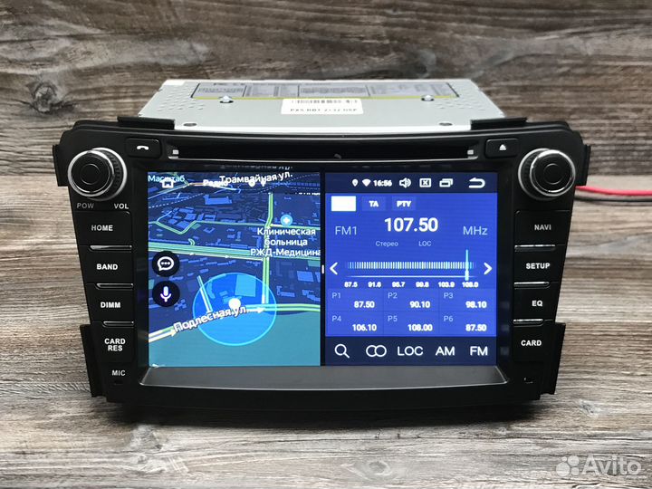 Магнитола Hyundai i40