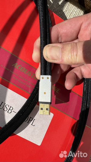 Acoustic Revive USB -2.opl кабель 2 метра
