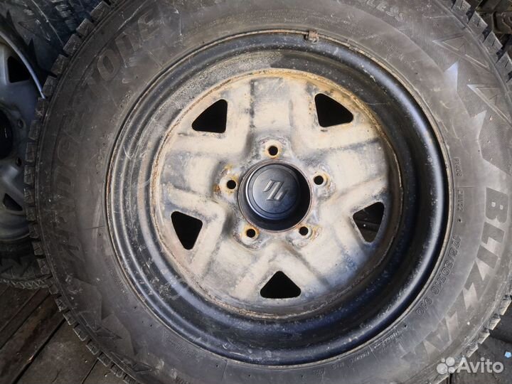 Jimny 175/80R16 5*139,7