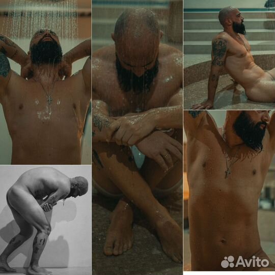 Фотосессия в стиле ню