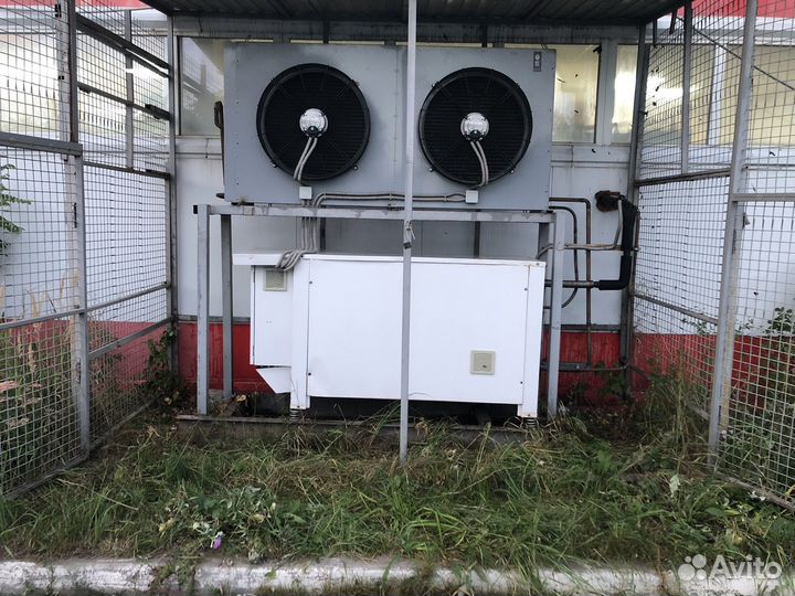 Монтаж промышленного холодильного оборудования