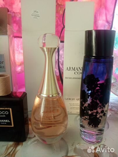 Духи женские тестер 100млсупер стойкие