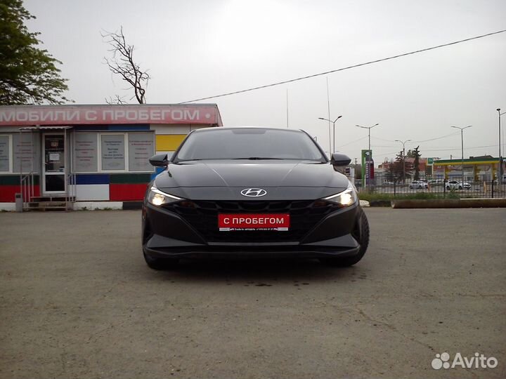 Hyundai Elantra 1.6 AT, 2021, 78 118 км