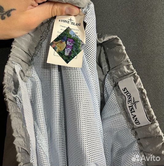 Штаны stone island nylon (cp,fred,mastrum,carh)