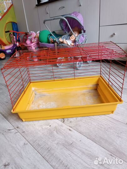 Клетка для кролика или морской свинки