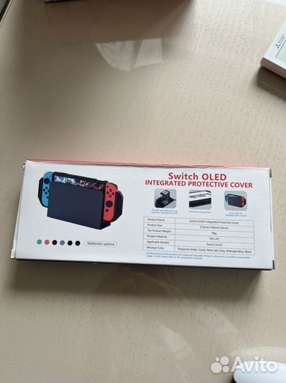 Чехол для nintendo switch oled