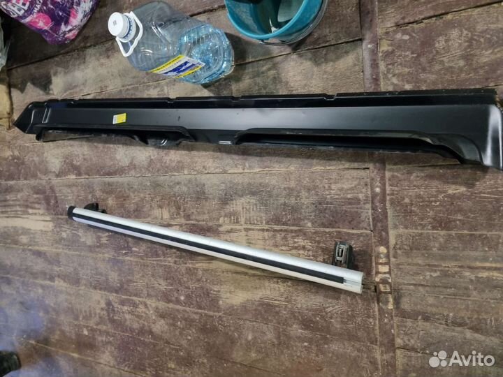 Пороги новые на 2114