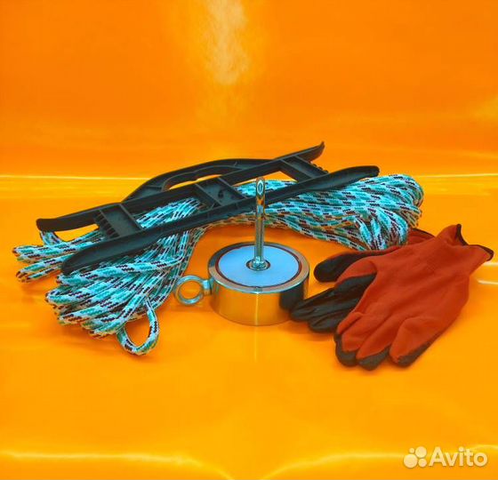 Поисковый магнит двухсторонний. 2F- 700. Брянск