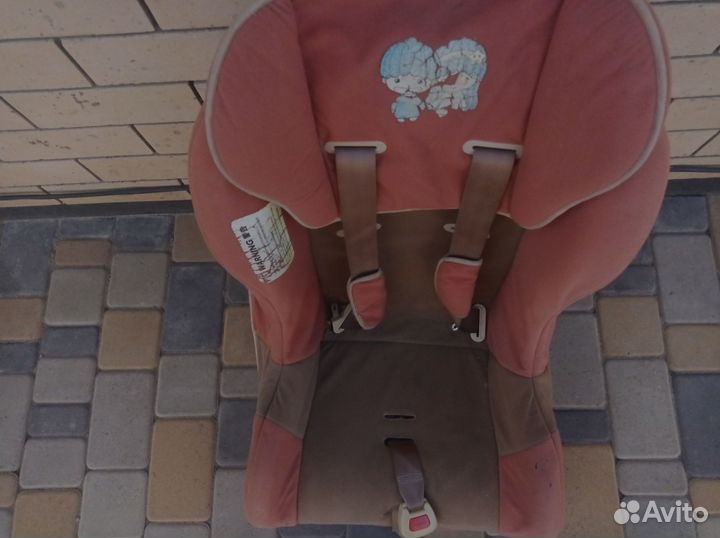 Детское автокресло 9 до 36 кг бу