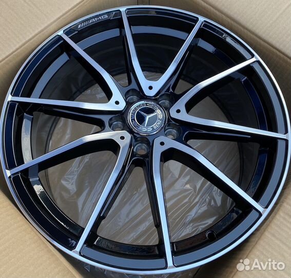 Новые диски R19 Mercedes E-klass C-klass CLA-klass