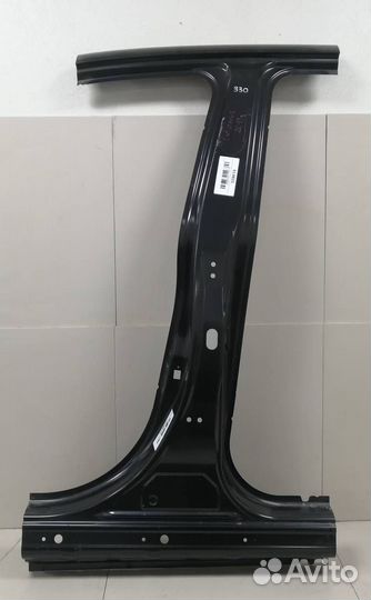 Порог кузовной, Mitsubishi Outlander 2012