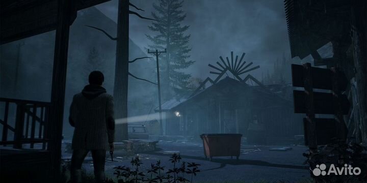 Alan Wake Remastered Ps4&Ps5