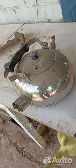 Чайник электрический СССР новый