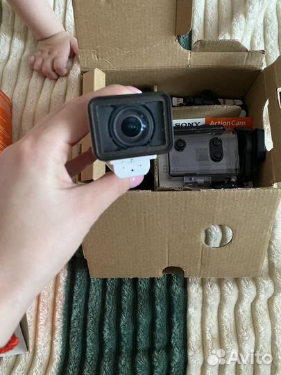 Экшн камера sony 4k
