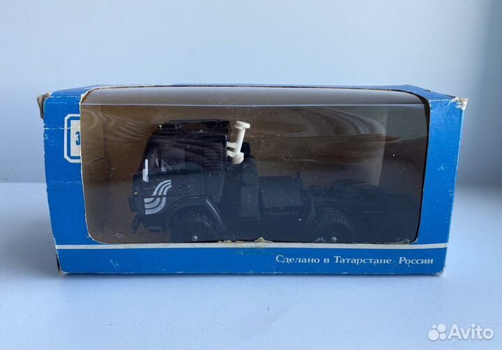 Модель 1 43 СССР камаз 5410 тягач элекон