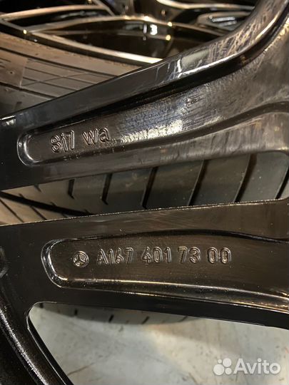 Колеса R21 AMG Mercedes GLS GLE X167 C167 оригинал