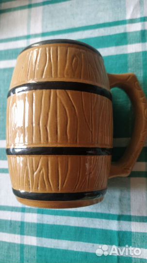 Кружка пивная бочка