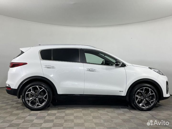 Kia Sportage 2.4 AT, 2021, 32 108 км