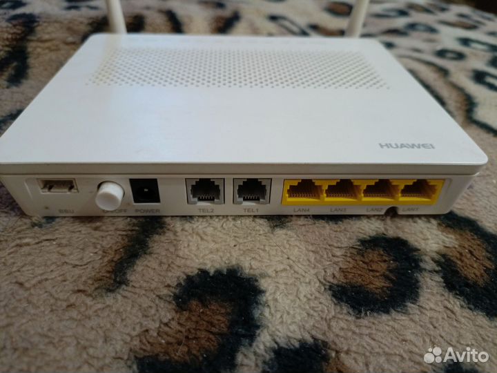 Оптический роутер Huawei hg8245h for Ростелеком