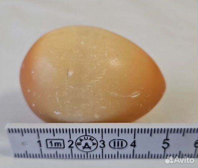 Уральский сувенир - яйцо из натурального камня