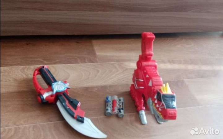 Рейнджеры и трансформеры